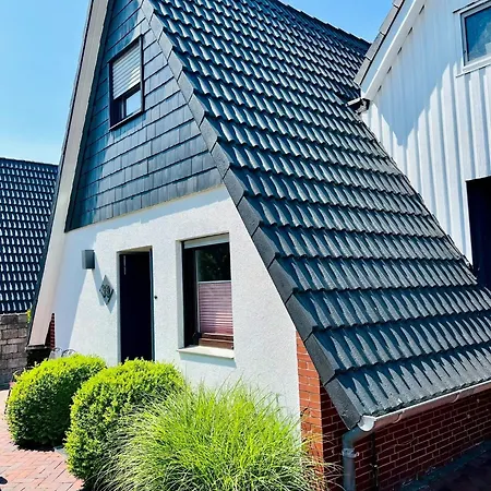 Liese - Nurdachhaus Feriehus Harlesiel